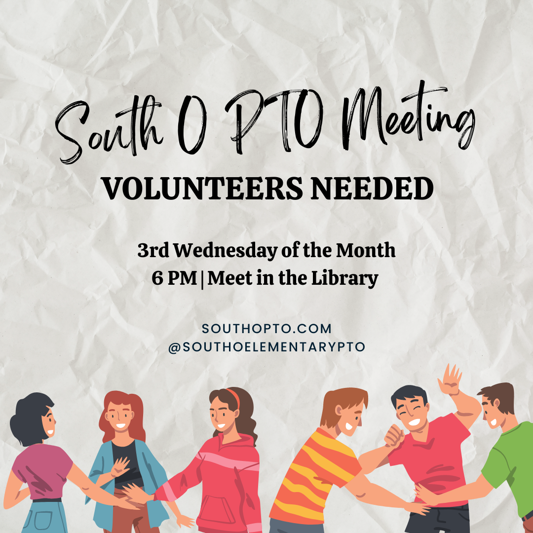 Monthly PTO Meeting
