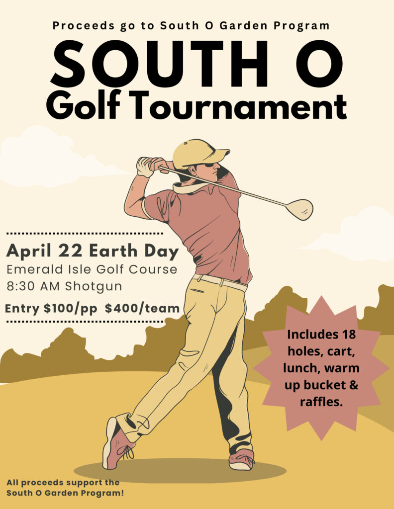 golf tournament flyer