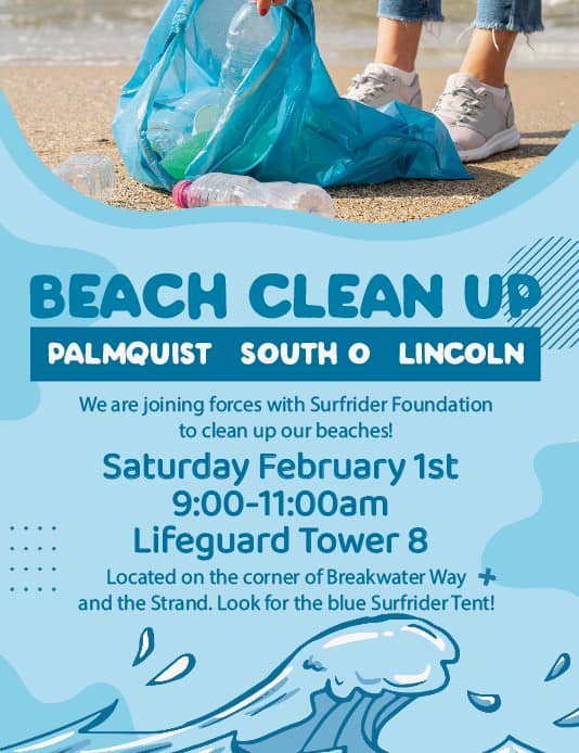 beach clean up